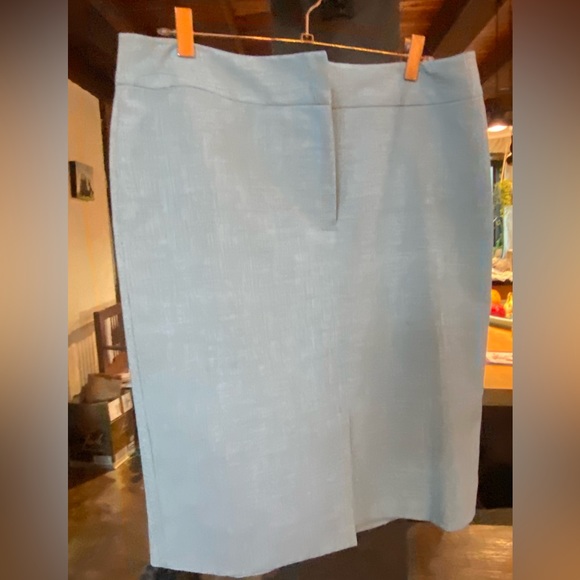 NWOT Worthington Stretch lined pencil skirt Size 12 - Picture 9 of 15